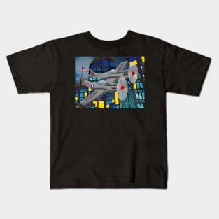 P-82 Twin Mustang Kids T-Shirt